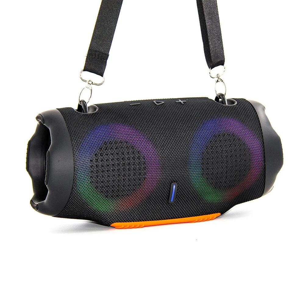 XTRMM4 Waterproof Bluetooth Portable Mini Speaker - Black